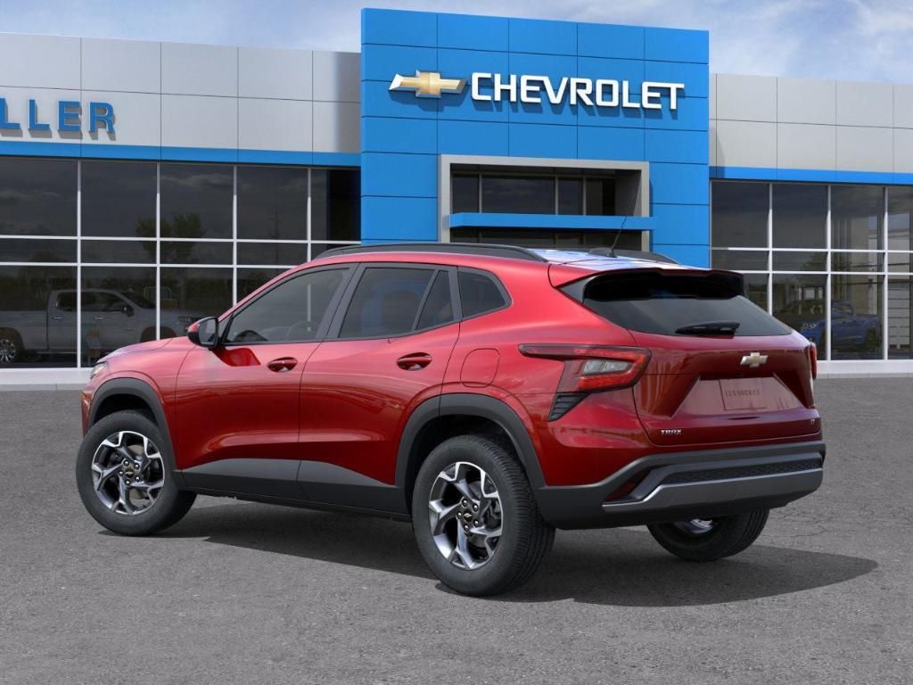 new 2026 Chevrolet Trax car, priced at $25,099