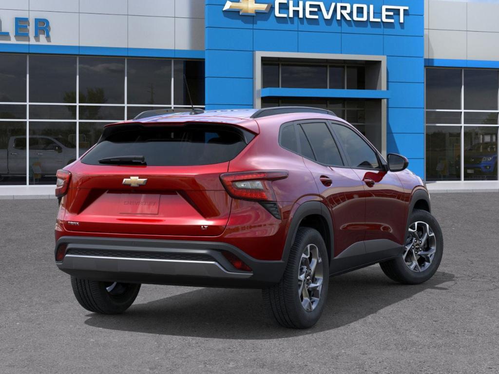 new 2026 Chevrolet Trax car, priced at $25,099
