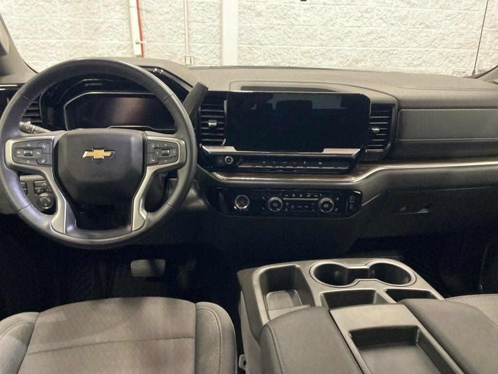 used 2024 Chevrolet Silverado 1500 car, priced at $38,999