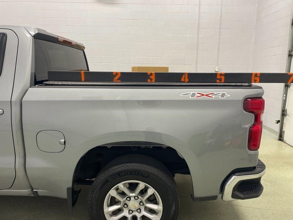 used 2024 Chevrolet Silverado 1500 car, priced at $38,999