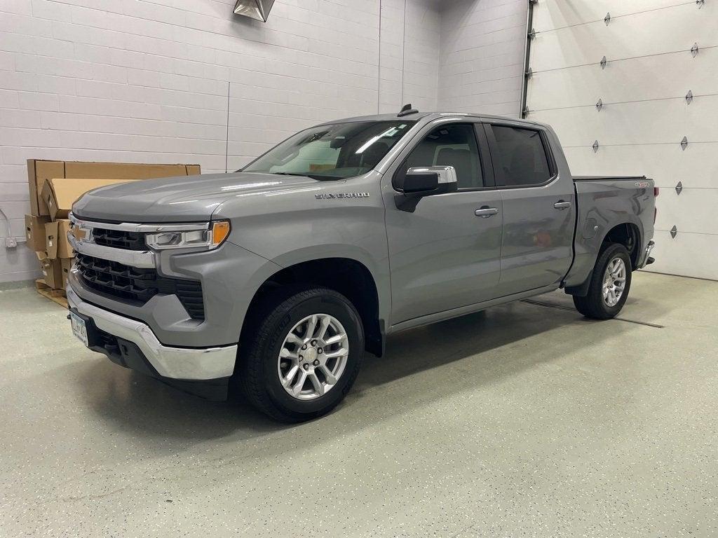 used 2024 Chevrolet Silverado 1500 car, priced at $38,999