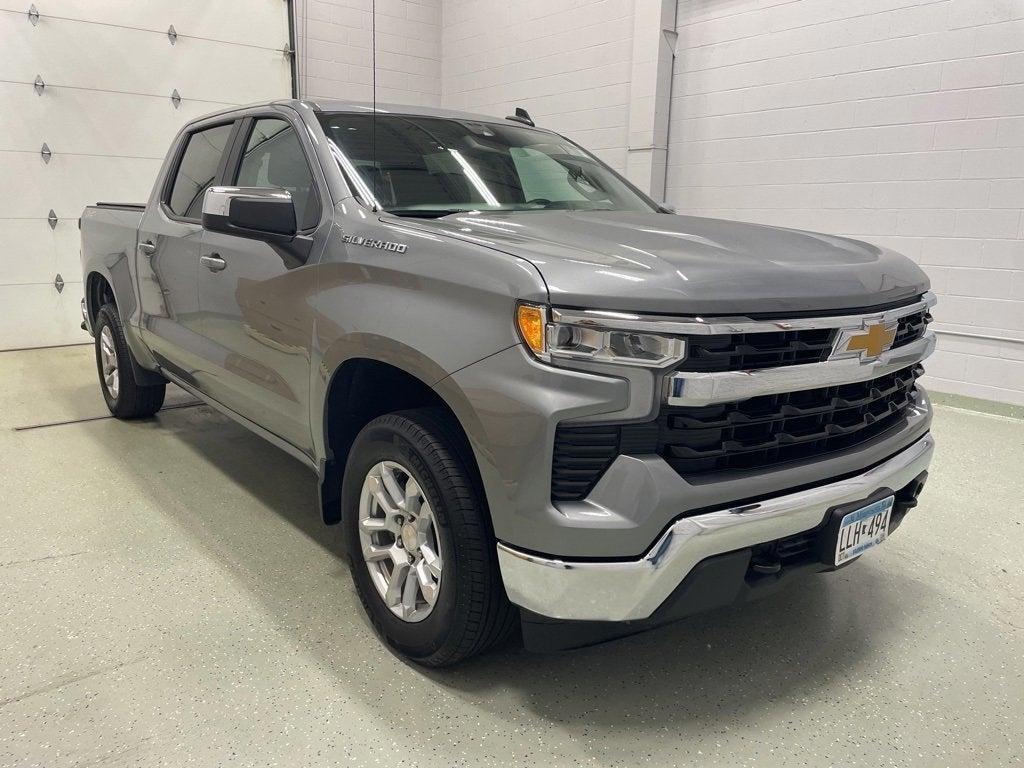 used 2024 Chevrolet Silverado 1500 car, priced at $38,999