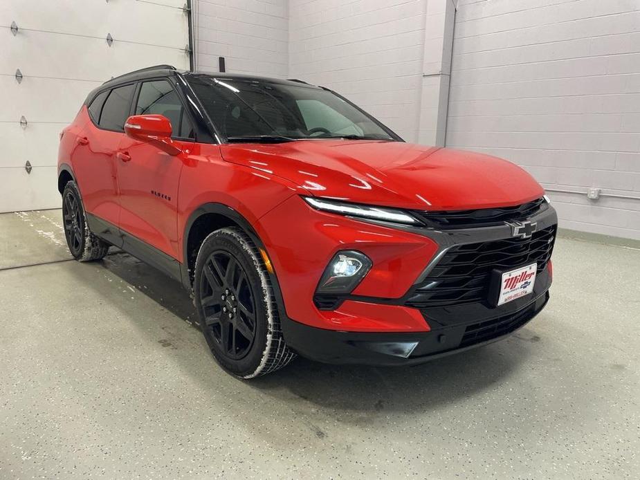 new 2025 Chevrolet Blazer car, priced at $47,999