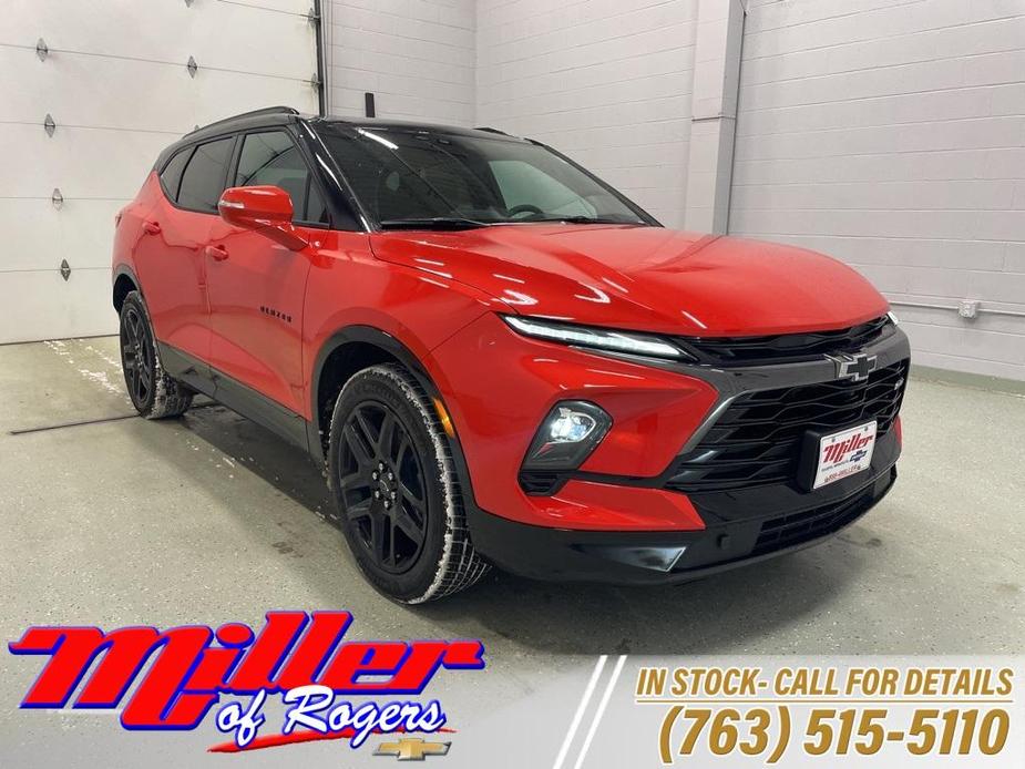 new 2025 Chevrolet Blazer car, priced at $47,999