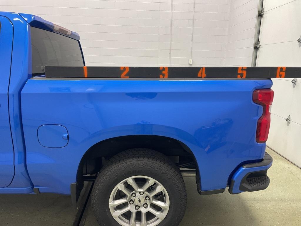 new 2025 Chevrolet Silverado 1500 car, priced at $49,650