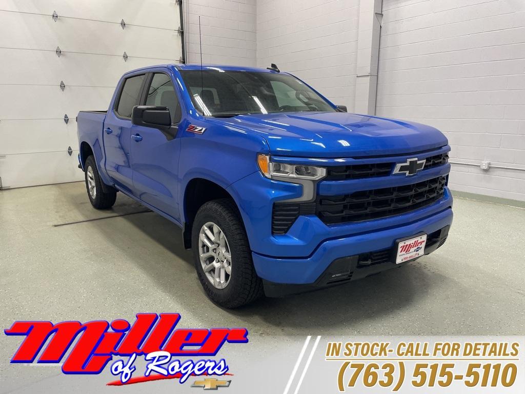 new 2025 Chevrolet Silverado 1500 car, priced at $50,650