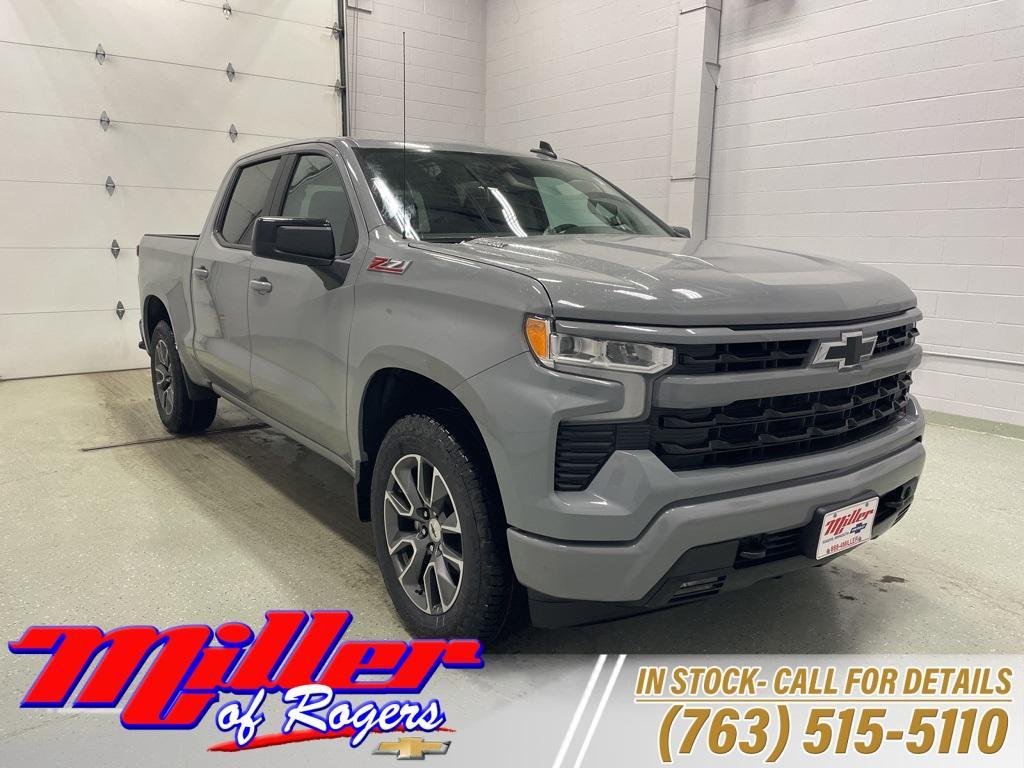 new 2025 Chevrolet Silverado 1500 car, priced at $53,300