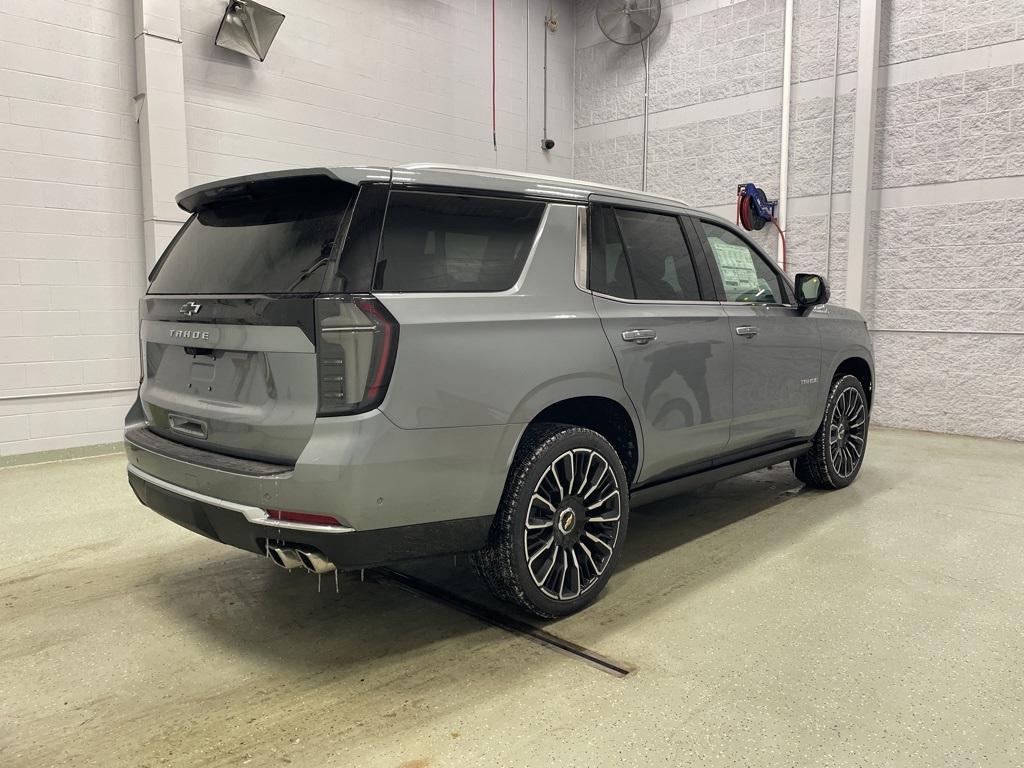 new 2025 Chevrolet Tahoe car, priced at $87,625