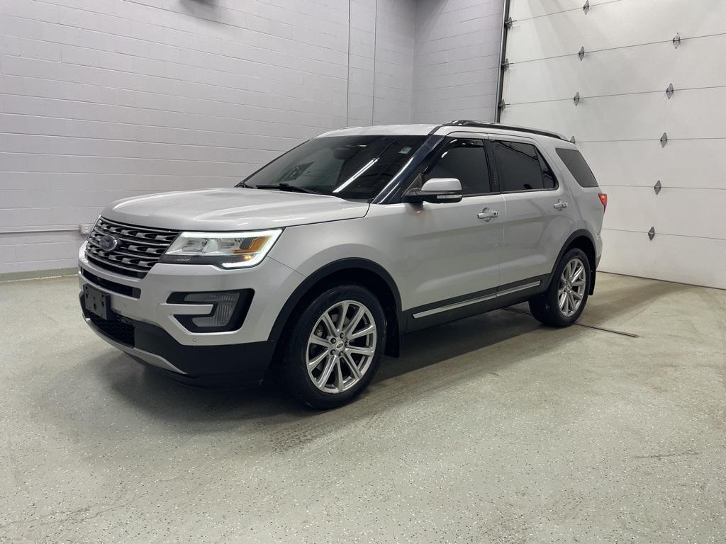 used 2017 Ford Explorer car, priced at $15,990