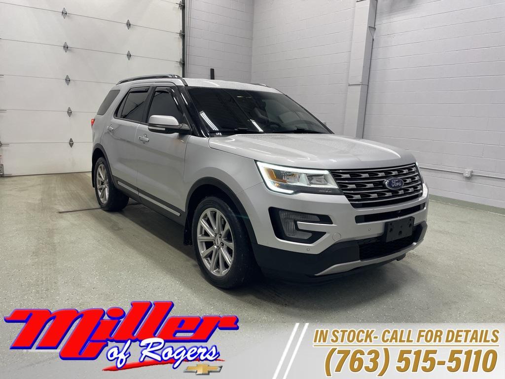 used 2017 Ford Explorer car, priced at $15,990