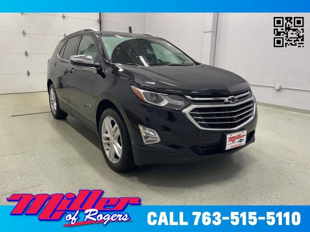 used 2020 Chevrolet Equinox car, priced at $17,990
