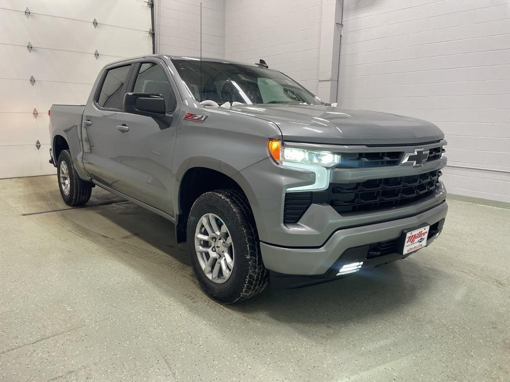 new 2025 Chevrolet Silverado 1500 car, priced at $50,255