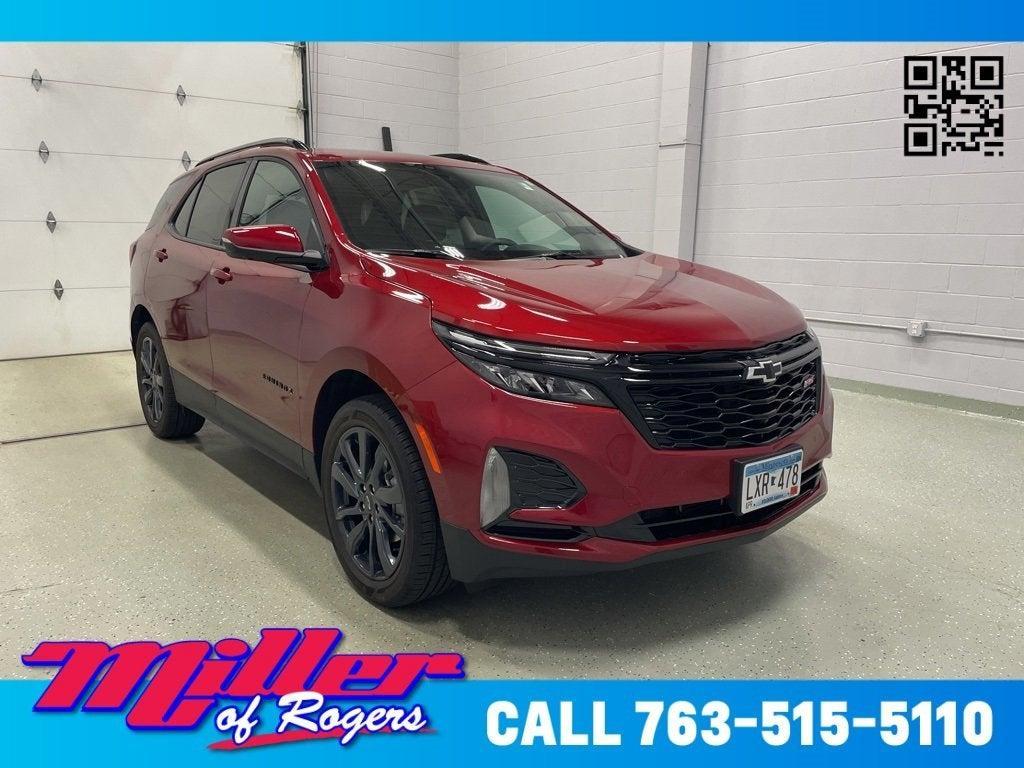 used 2024 Chevrolet Equinox car, priced at $29,999