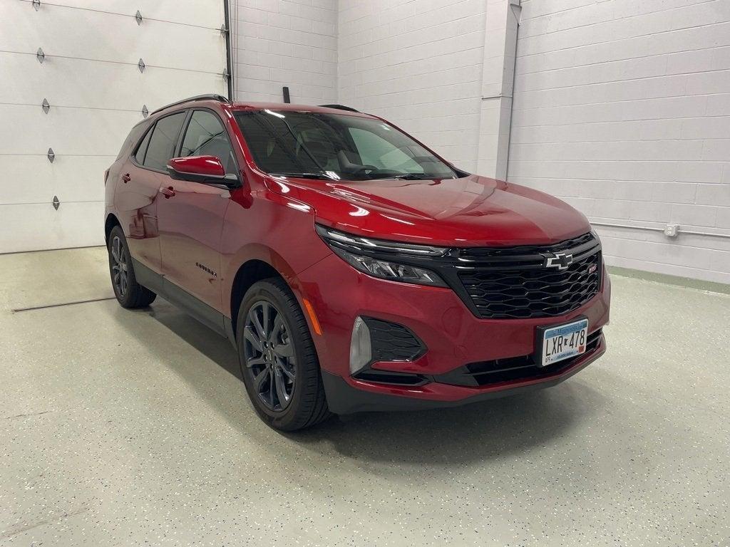 used 2024 Chevrolet Equinox car, priced at $29,999