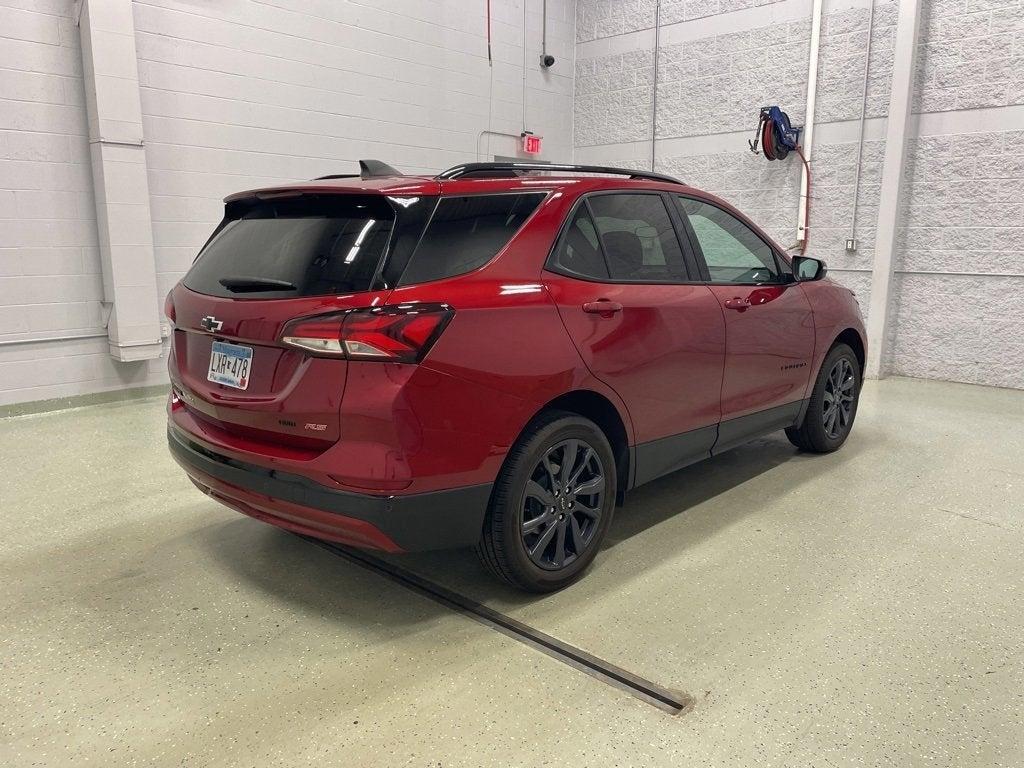 used 2024 Chevrolet Equinox car, priced at $29,999