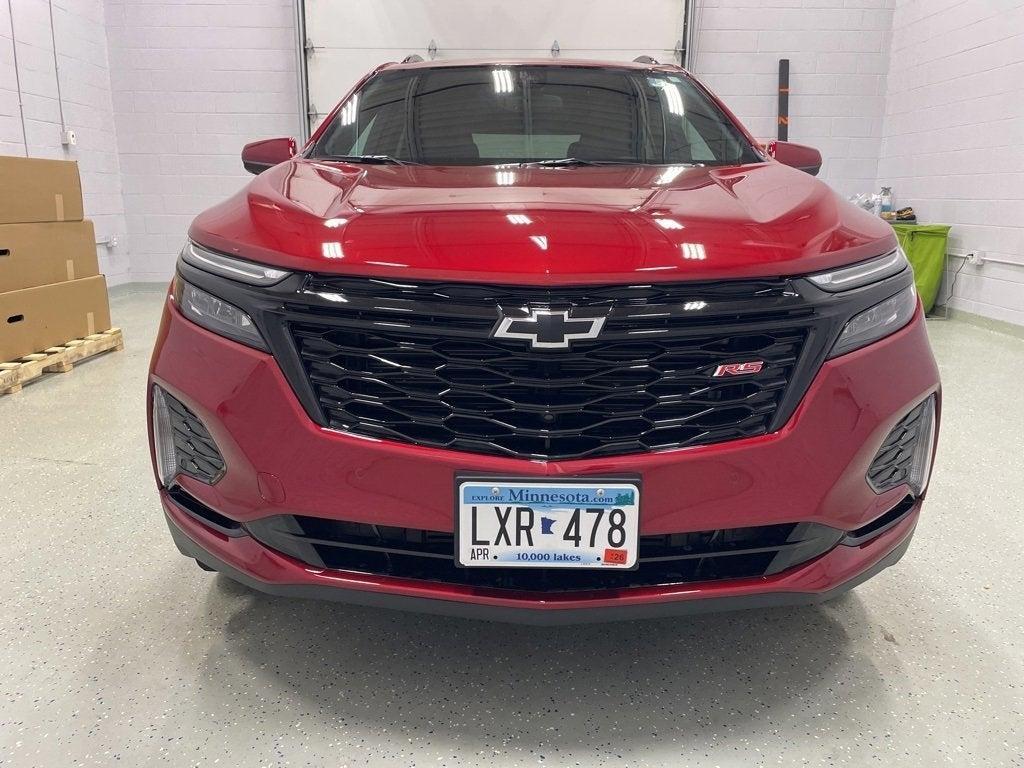 used 2024 Chevrolet Equinox car, priced at $29,999