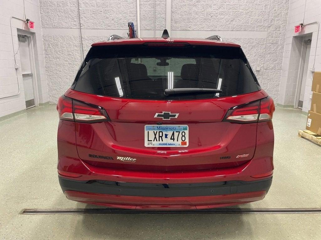used 2024 Chevrolet Equinox car, priced at $29,999
