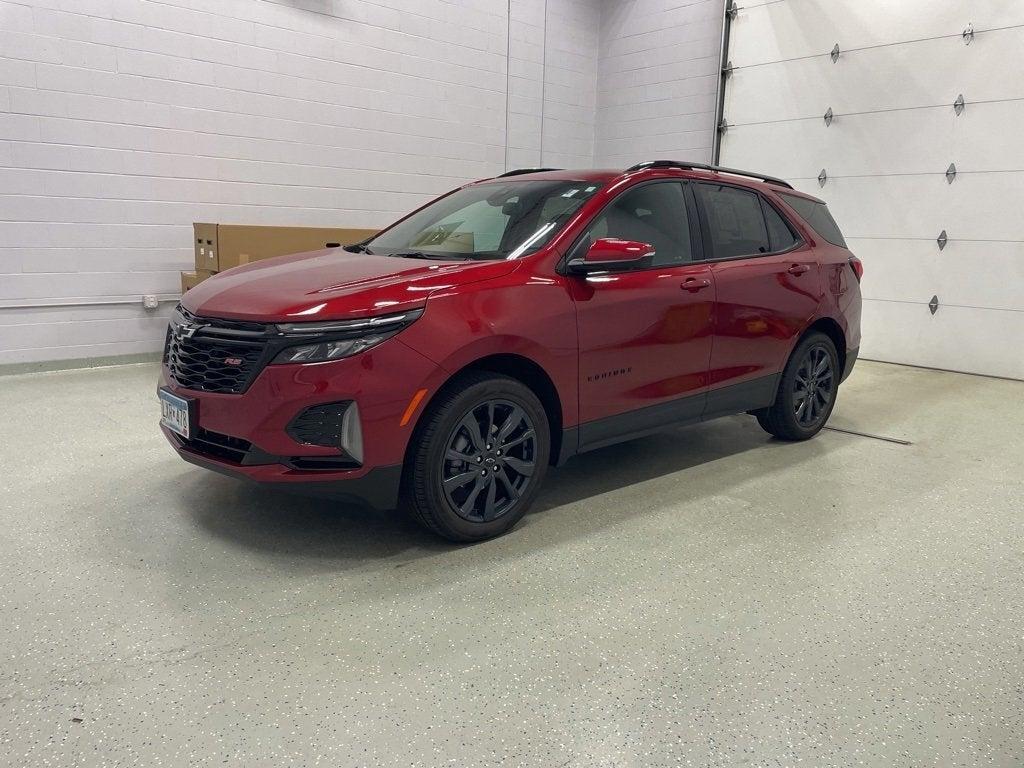 used 2024 Chevrolet Equinox car, priced at $29,999