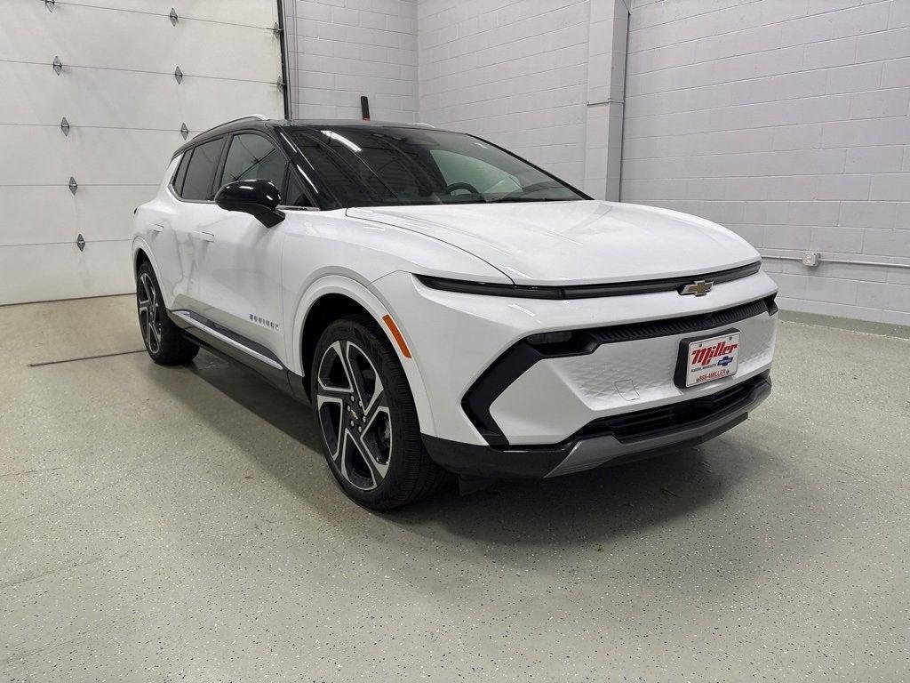 new 2026 Chevrolet Equinox EV car, priced at $44,360