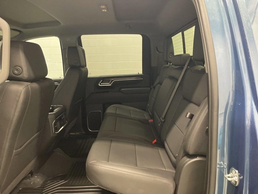 new 2025 Chevrolet Silverado 3500 car, priced at $77,430