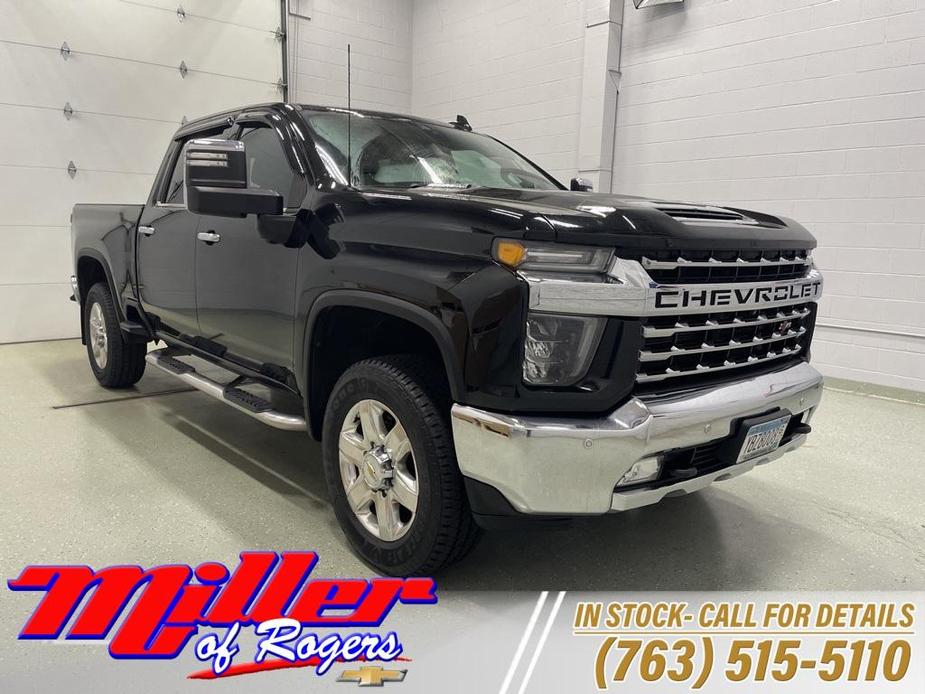 used 2021 Chevrolet Silverado 3500 car, priced at $39,990