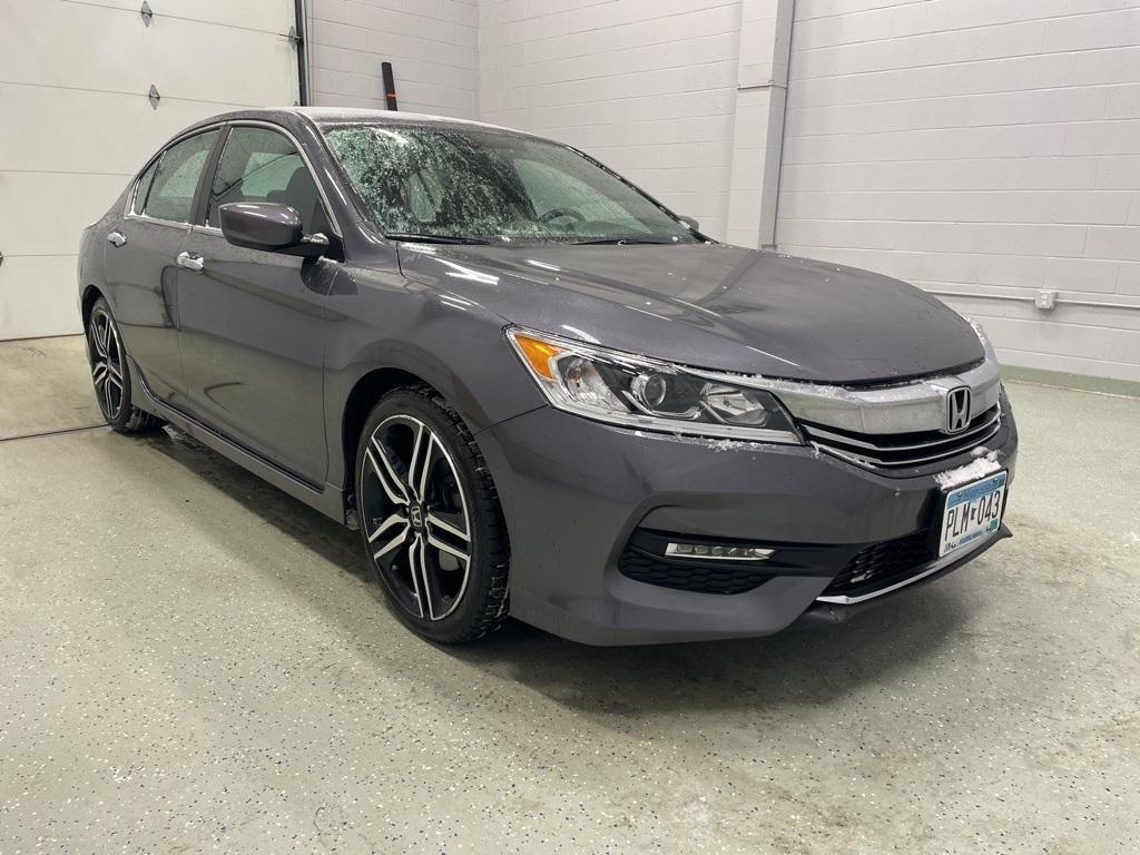 used 2017 Honda Accord car, priced at $17,999