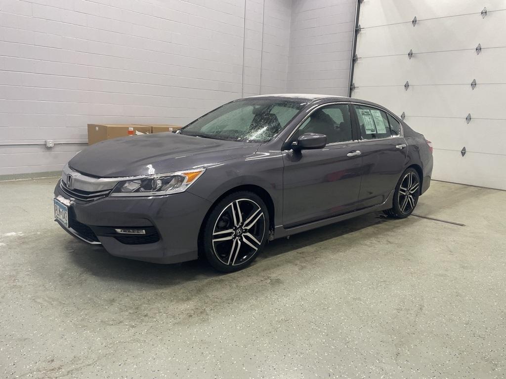 used 2017 Honda Accord car, priced at $17,999