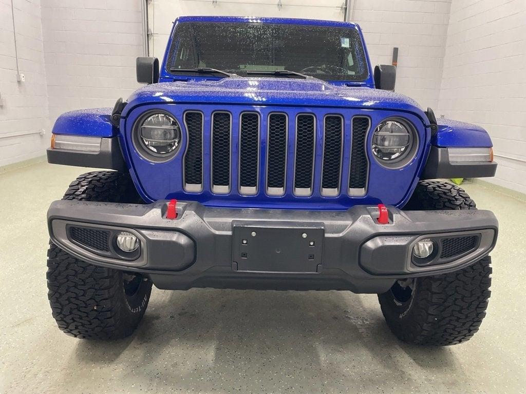 used 2019 Jeep Wrangler Unlimited car, priced at $34,999