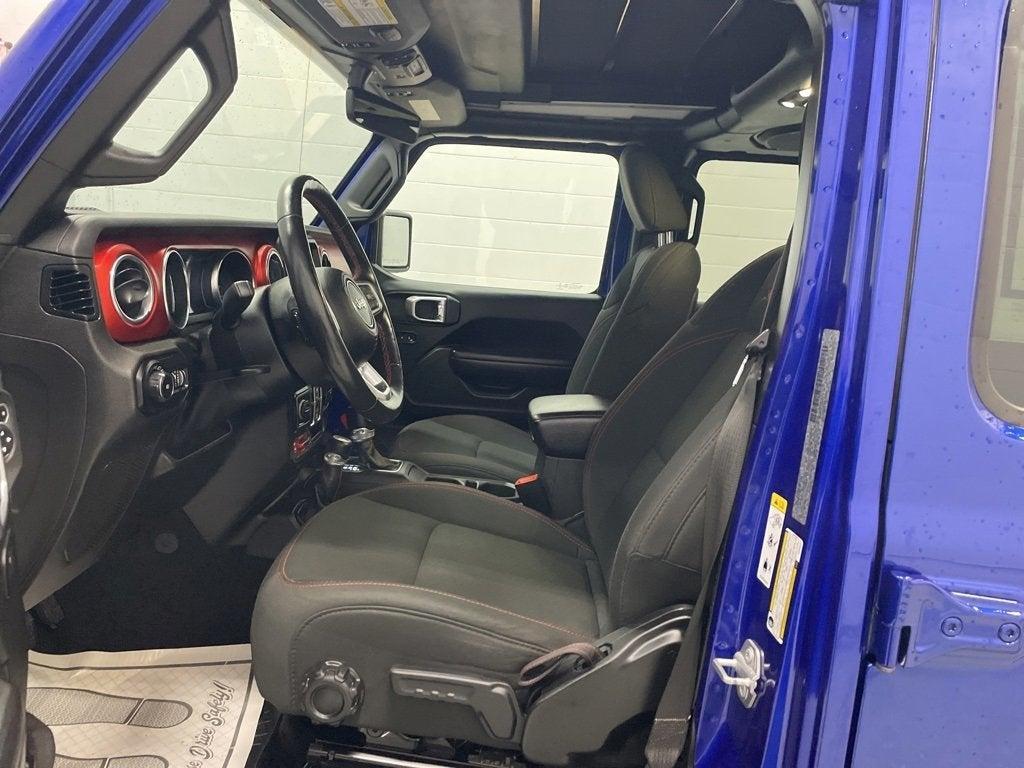 used 2019 Jeep Wrangler Unlimited car, priced at $34,999