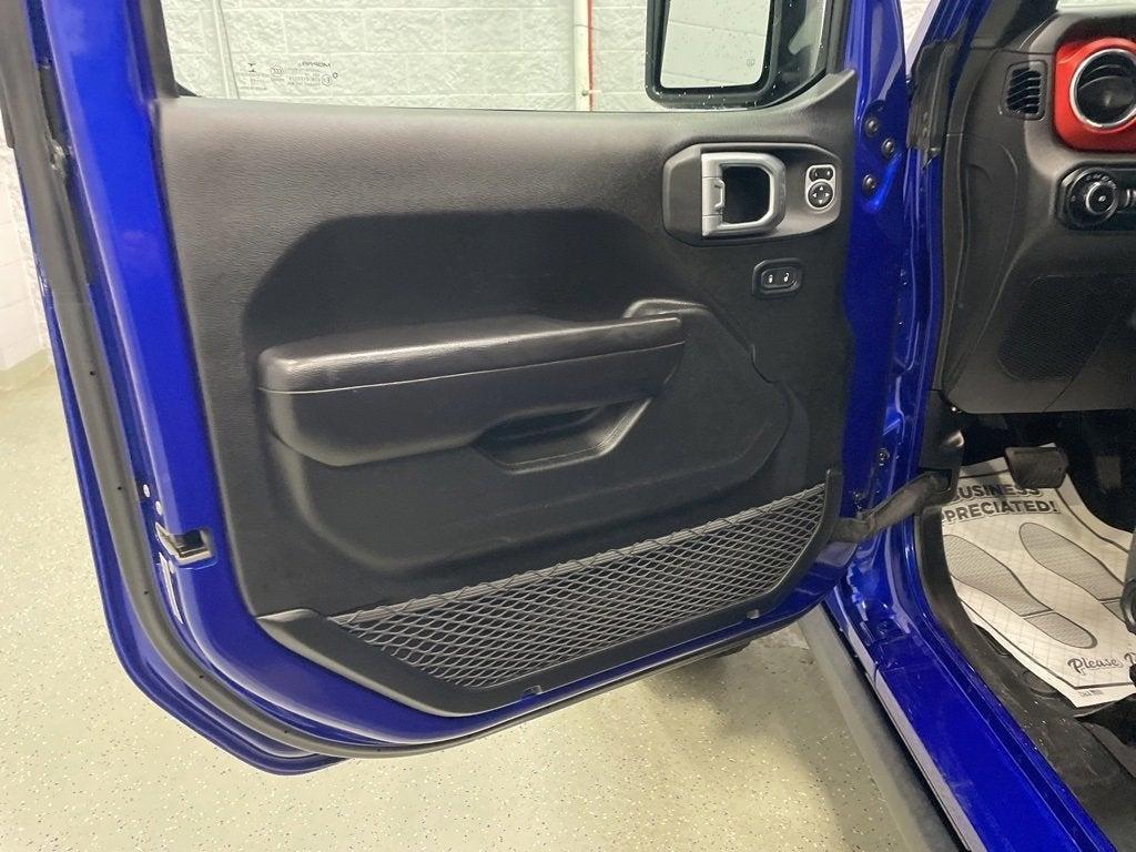 used 2019 Jeep Wrangler Unlimited car, priced at $34,999