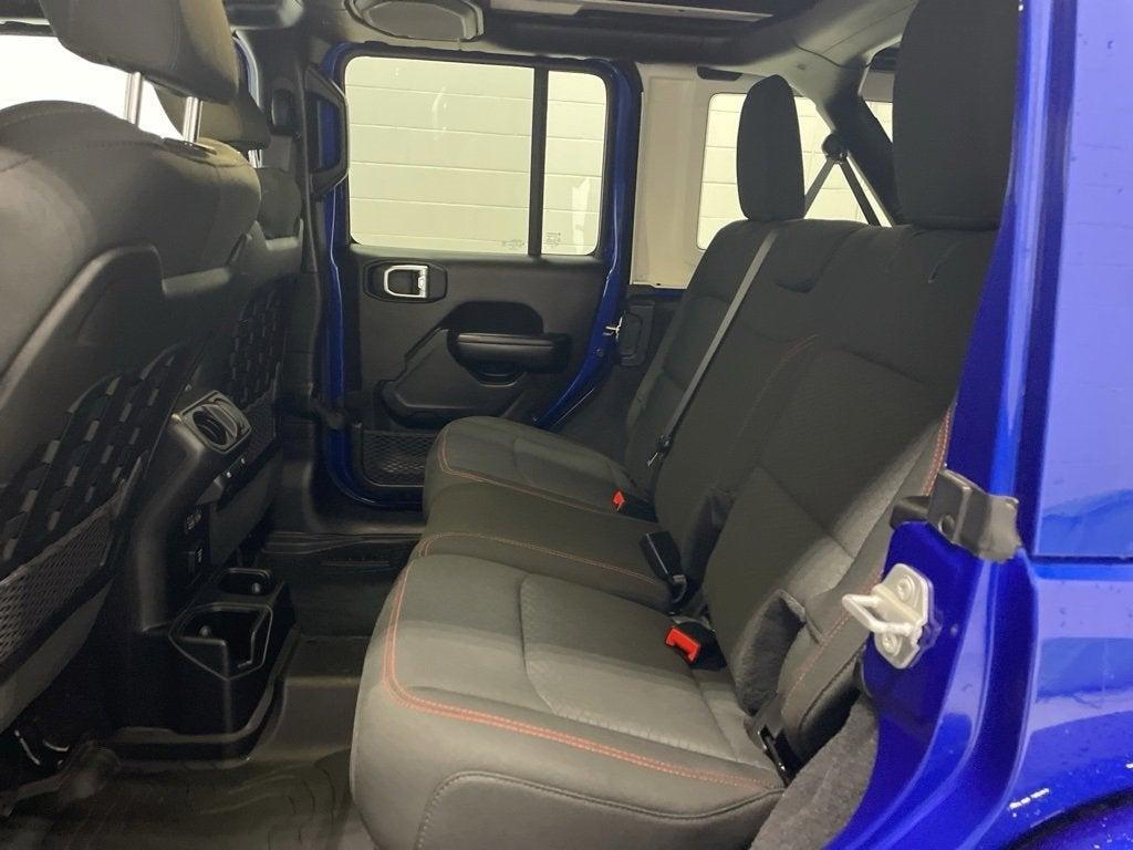 used 2019 Jeep Wrangler Unlimited car, priced at $34,999