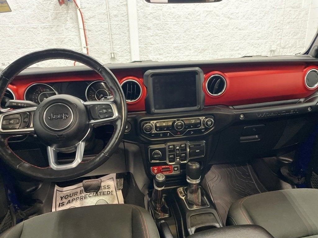 used 2019 Jeep Wrangler Unlimited car, priced at $34,999