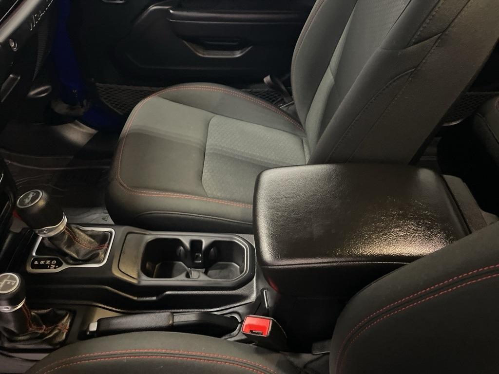 used 2019 Jeep Wrangler Unlimited car, priced at $36,999