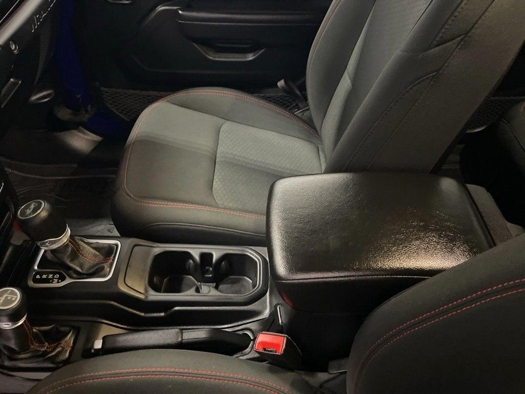 used 2019 Jeep Wrangler Unlimited car, priced at $34,999