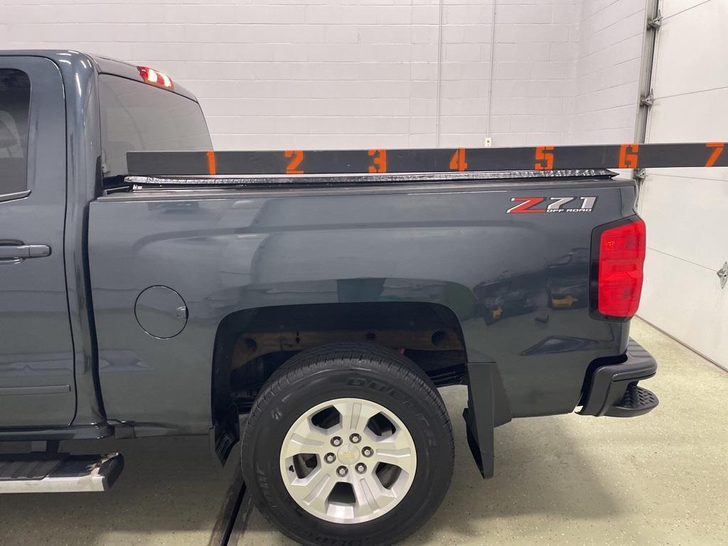 used 2018 Chevrolet Silverado 1500 car, priced at $23,990