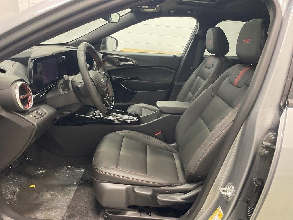 new 2025 Chevrolet Trax car, priced at $24,999