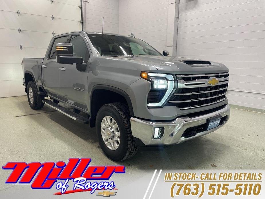 used 2024 Chevrolet Silverado 2500 car, priced at $60,999