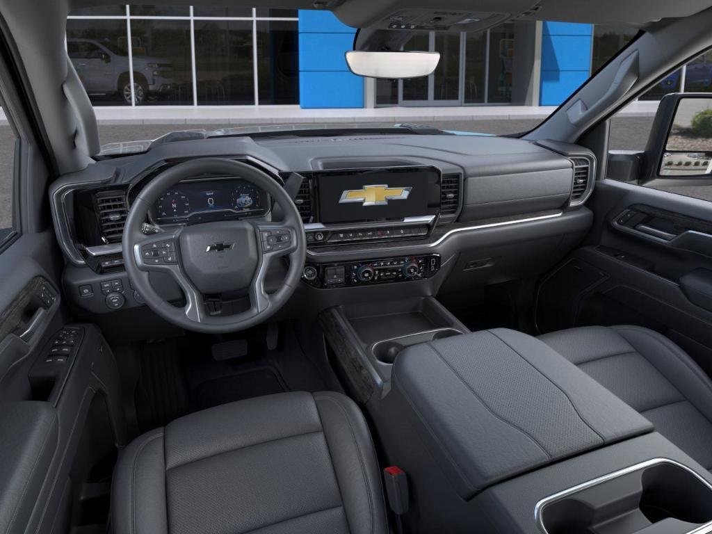 new 2025 Chevrolet Silverado 3500 car, priced at $79,160