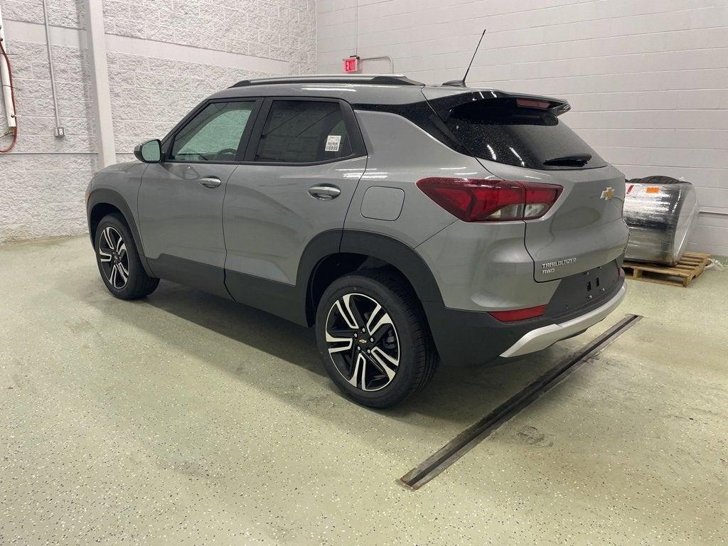 new 2026 Chevrolet TrailBlazer car, priced at $29,465
