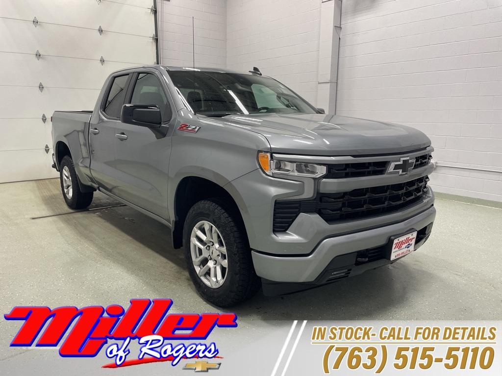 new 2025 Chevrolet Silverado 1500 car, priced at $49,170