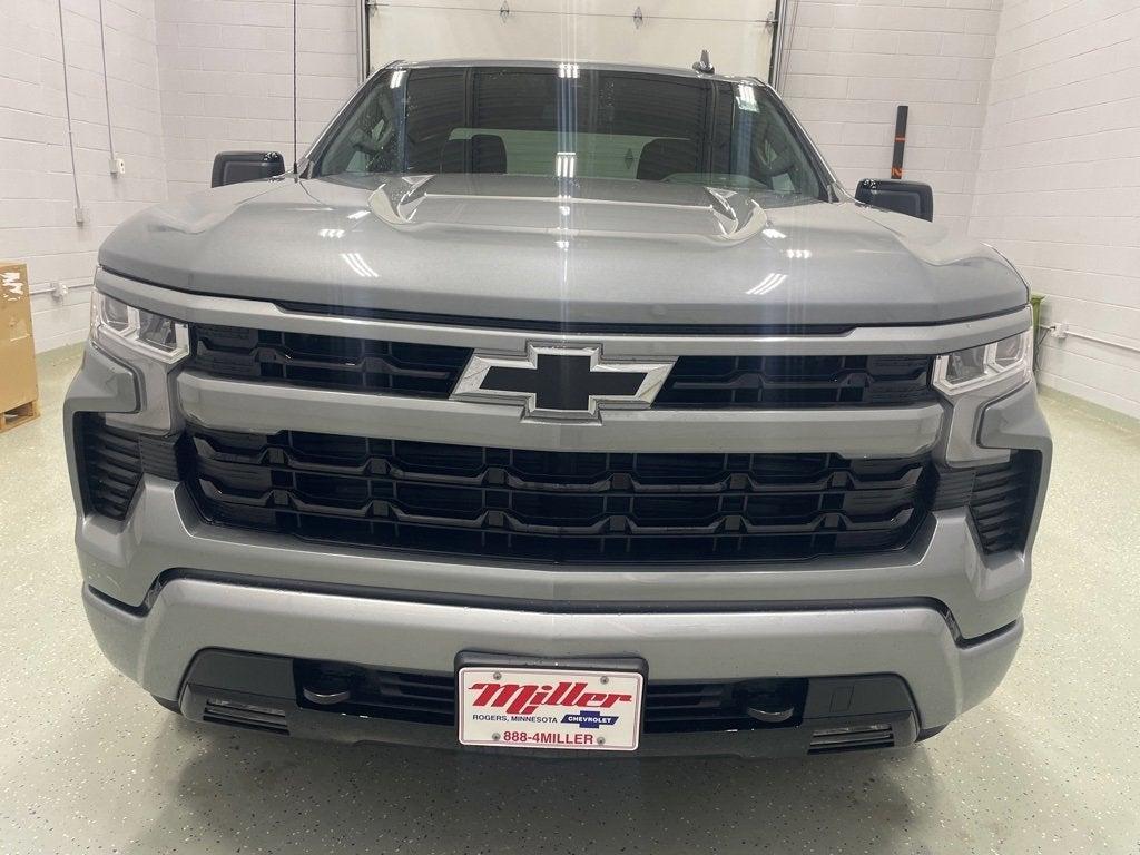new 2025 Chevrolet Silverado 1500 car, priced at $48,670