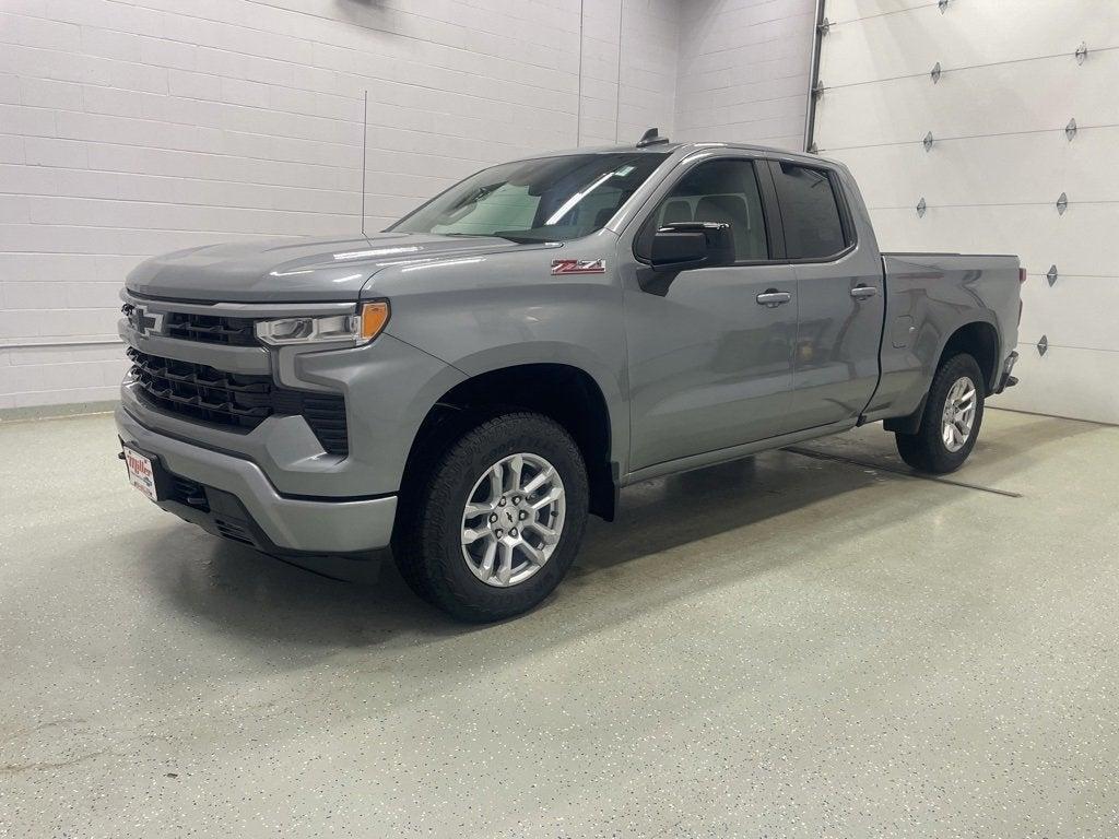 new 2025 Chevrolet Silverado 1500 car, priced at $48,670