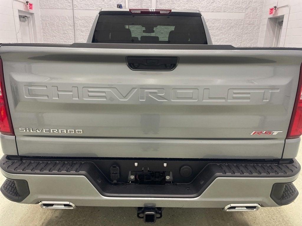 new 2025 Chevrolet Silverado 1500 car, priced at $48,670