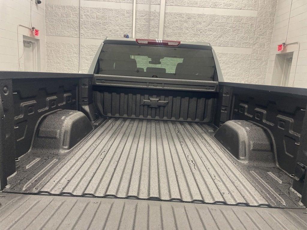 new 2025 Chevrolet Silverado 1500 car, priced at $48,670