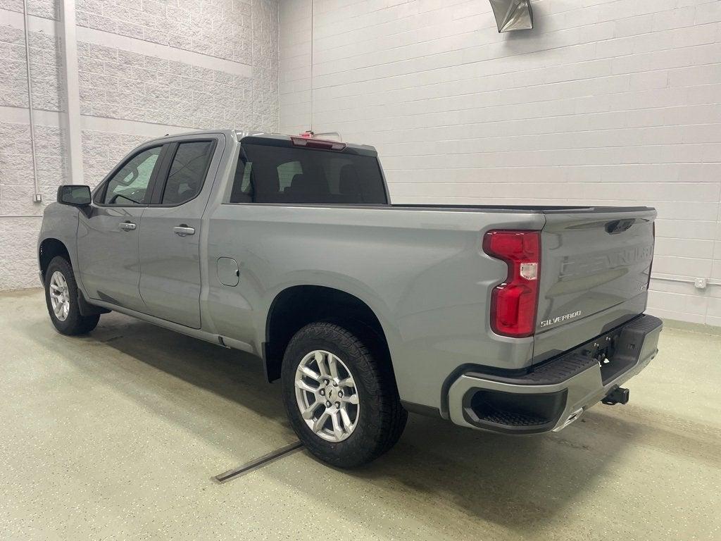 new 2025 Chevrolet Silverado 1500 car, priced at $48,670