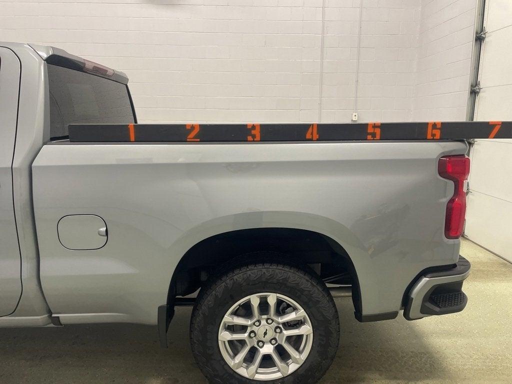 new 2025 Chevrolet Silverado 1500 car, priced at $48,670