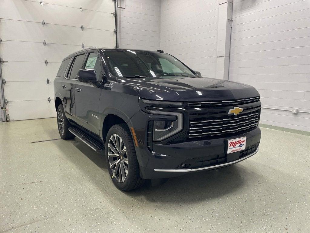 new 2025 Chevrolet Tahoe car, priced at $76,495