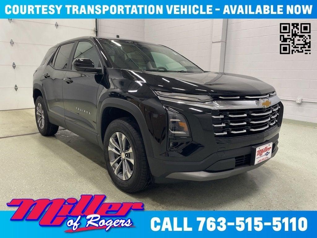 new 2025 Chevrolet Equinox car, priced at $26,980