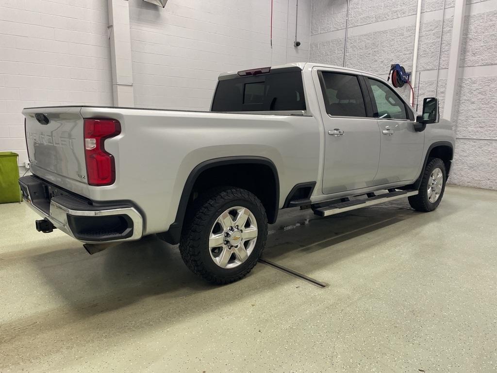 used 2021 Chevrolet Silverado 2500 car, priced at $47,990