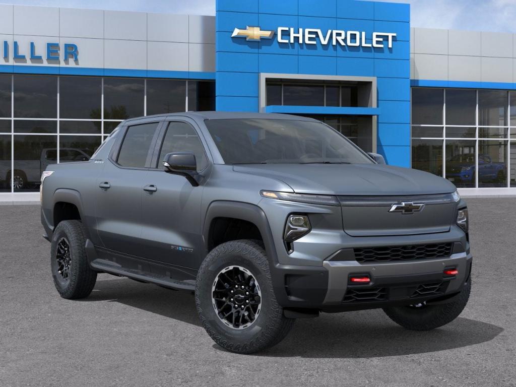 new 2026 Chevrolet Silverado EV car, priced at $78,999